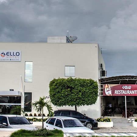 Ello Hotel Iguatu Exterior foto